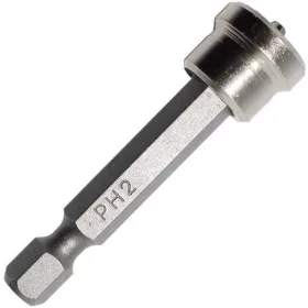   ABRABORO Mágneses behajtó mélységhatárolóval gipszakartonhoz    50 mm   PH2