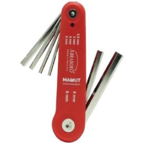 ABRABORO Mamut összecsukható torx készlet (6 részes)