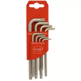 ABRABORO TORX-L készlet 8 részes