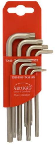 ABRABORO TORX-L készlet 8 részes