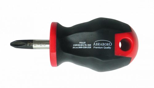 ABRABORO Black-Line Prémium marokcsavarhúzó   5,5 x 1,0 x 25 mm