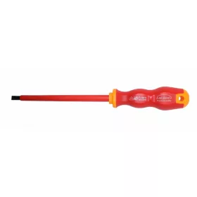   ABRABORO Szigetelt  lapos csavarhúzó  RED LINE   3,0 x 0,5 x 100 mm 