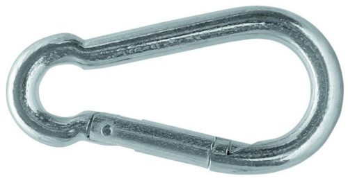 K KARABINER  4 DIN5299-C Tűzoltókarabiner átmérő 4*40 mm (200 db/doboz)