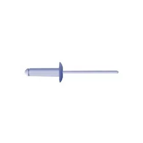   RIVCO szegecs - ASL 4816 RIVCO 4,8*16 mm alu-acél nyitott nagyfejű húzószegecs (250db/dob 5e/gy)