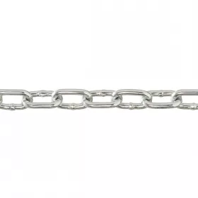   LÁNC RÖVIDSZEMŰ 2,0*8*16 mm (külső méret) DIN5685A ( 50 méter/tekercs)