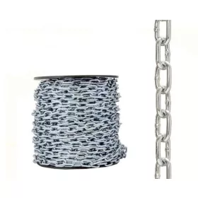   LÁNC RÖVIDSZEMŰ 4,0*16*27 mm (külső méret) DIN5685A ( 25 méter/tekercs)