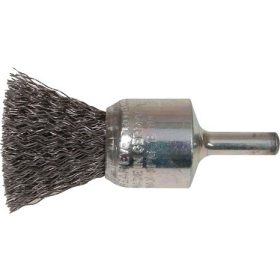   LESSMANN ECSETKEFE 17 R 452361 Ecsetkefe 17/65mm*6mm csap INOX 0,3 mm