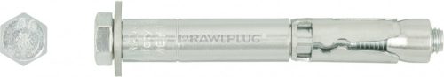 RAWL SPL-10105 Rawl SafetyPlus hatlapfejű csavarral M10*105 mm/20 mm (furat:15 mm) CE-ETA minős