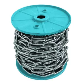   LÁNC HOSSZÚSZEMŰ 4,5*18*43 mm (külső méretek) DIN5685C ( 25 méter/tekercs)