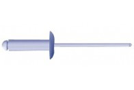 DSU szegecs - ASG 4822 4,8*22 alu-acél nyitott extra nagyfejű húzószegecs (250 db/doboz)