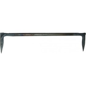   ÁCSKAPOCS EGYENES átmérő: 10 mm ( natúr)  (20 db/csomag)