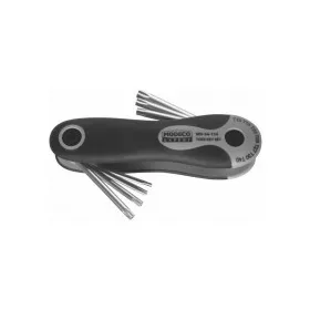   MODECO  TORXKÉSZLET-7 N54134 TORX készlet 7db-os biztonsági (T10,T15,T20,T25,T27,T30,T40)