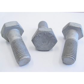   HATLAPFEJŰ DIN6914 HV  M12*45  mm nagyfeszültségű,  tüzihorganyzott 10.9