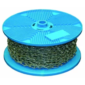 LÁNC CSOMÓZOTT 1,8 mm DIN5686 ( 90 méter/tekercs)