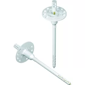   KO KI-TFIX-8M-195 Szigtartó műafejű horgacél szeggel,ETA min átf:160mm (200db/dob)