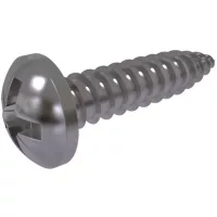 D-fejű lemezcsavar DIN7981 A2