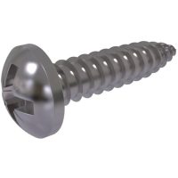 D-fejű lemezcsavar DIN7981 A2