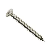 Faforgácslap csavar süllyesztett fejű A2 rozsdamentes