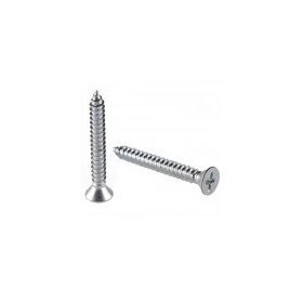   LEMEZCSAVAR INOX DIN7982 4,2*16 mm süllyesztettfejű rozsdamentes A2 (1000 db/dob)