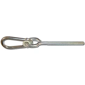 HINTAKAMPÓ+KARABINER M12*190 mm  (10 db/csom)