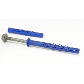   RAWL FF1-N-10K120 10*120-as peremes dűbel,hatlapfejű peremes csavarral (TORX) (25db/dob)