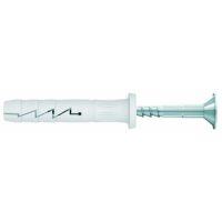 Műanyag dübel csavarral