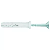 Műanyag beütődübel 