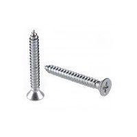 Süllyesztettfejű lemezcsavar DIN7982 A2