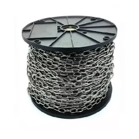   LÁNC RÖVIDSZEMŰ 2,0*7,5*16  DIN766 A4 saválló (20 méter/tekercs)