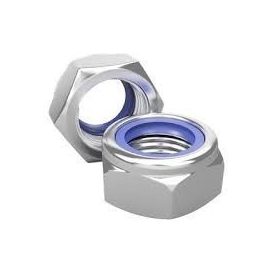 ANYA ÖNBIZTOSÍTÓ  DIN985 [10] M27 horganyzott,horg 