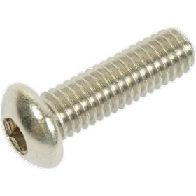   D-FEJŰ INOX ISO7380, M8*25 mm, D-fejű belsőkulcsnyílású csavar, rozsdamentes A2 (100 db/dob)