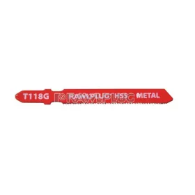   RAWL DEKOPFÉM-1  RT-JSB-M07VF Dekopírlap fémhez finomfogazás (5db/cs) BOSCH T118G 76mm
