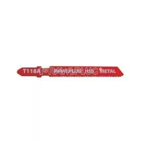   RAWL DEKOPFÉM-2  RT-JSB-M12F Dekopírlap fémhez közép finomfogazás(5db/cs) BOSCH T118A 76mm