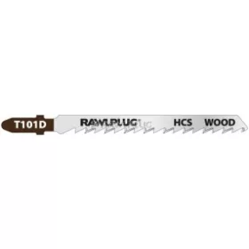   RAWL DEKOPFA-3  RT-JSB-W4C Dekopírlap fához ritka fogazás (5db/cs) BOSCH T101D 100mm 