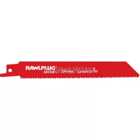   RAWL ORRFŰRFÉM-1 JSB-M150C Orrfűrészlap fémhez közepes fogazás(5db/cs)  S1531L 150mm 