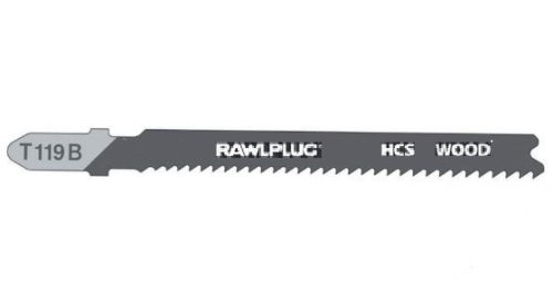 RAWL DEKOPFA-7  RT-JSB-W2VF Dekopírlap fához közép fogazás (5db/cs) BOSCH T119B 76mm 