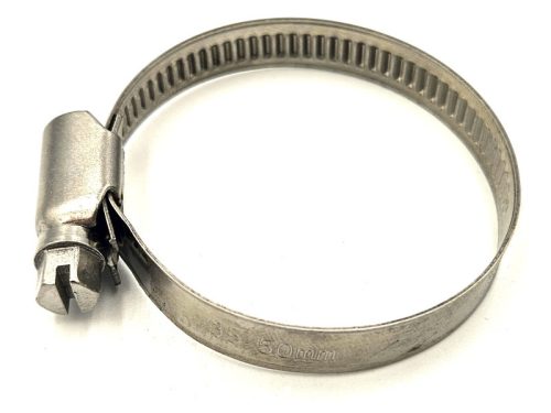  Tömlőszorító bilincs 10-16/9mm,Anyag: W4(inox csavar+inox pánt)