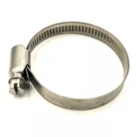 Tömlőszorító bilincs inox-inox W4