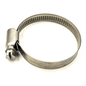    Tömlőszorító bilincs 16-25/9mm,Anyag:w4 (inox csavar+inox pánt)