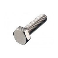 DIN 933 hatlapfejű saválló csavar A4 