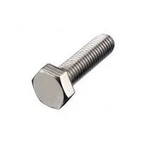 DIN 933 hatlapfejű saválló csavar A4 