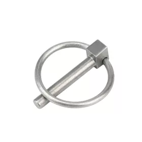  RUGÓS TENGELYBIZT  4,5x42  DIN11023 Rugós tengelybiztosító horg 4,5x42 mm (300db/csom)