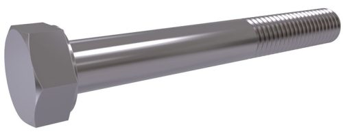 HATLAPFEJŰ INOX DIN931 M12*45 mm Hatlcsav,részmenetes,rozsdamentes A2