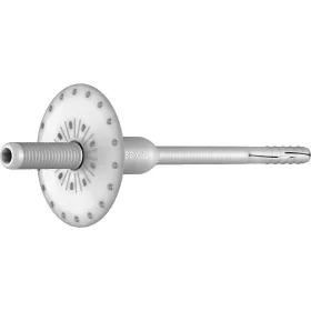   KO KI-TFIX-8SX-195 CSAVAROSSzigetelés tartó dübel csavarral 8*195 mm, ETA min átf:160 mm