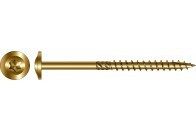ÁCSSZERKEZETI LAPOSFEJŰ 10*380 mm szerkezetépítő facsavar (TORX-40)(50db/doboz)