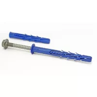 Műanyag dübel hlf.csavarral