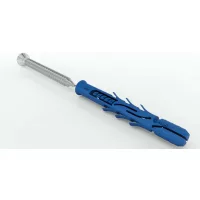 Műanyag dübel sülly.fejű csavarral