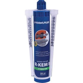   RAWL R-KEM-300 TÉLI Kétkomponensű poliészter gyanta (300 ml), CE-ETA (10 db/kart)
