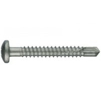 D-fejű lemezcsavar önfúró DIN7504
