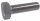 HATLAPFEJŰ  INOX DIN933 M16*180 mm tövigmenetes,rozsdamentes A2 